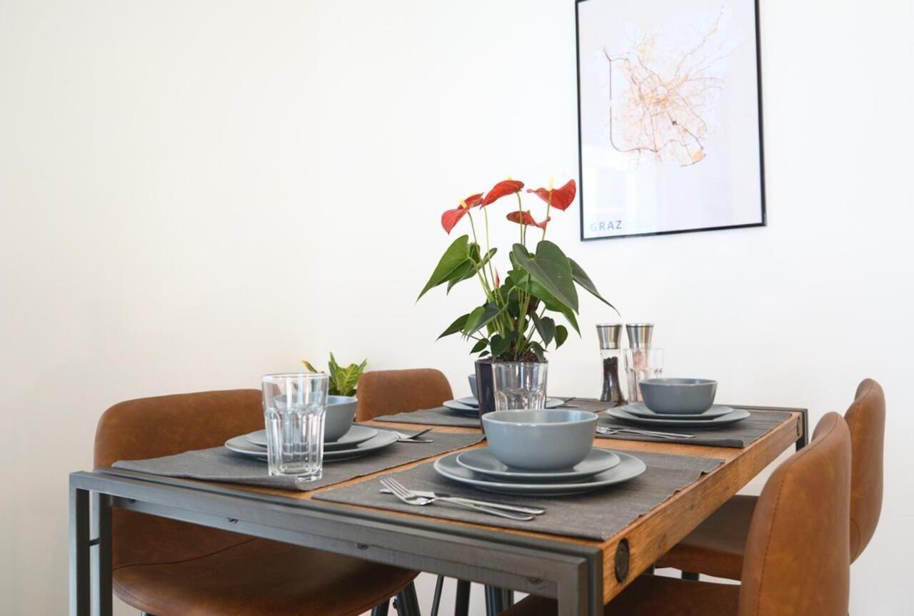 Modern Apartment Close To Congress Center, Tu-Uni And Center With Netflix! Грац Экстерьер фото