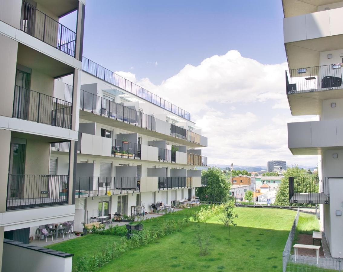 Modern Apartment Close To Congress Center, Tu-Uni And Center With Netflix! Грац Экстерьер фото