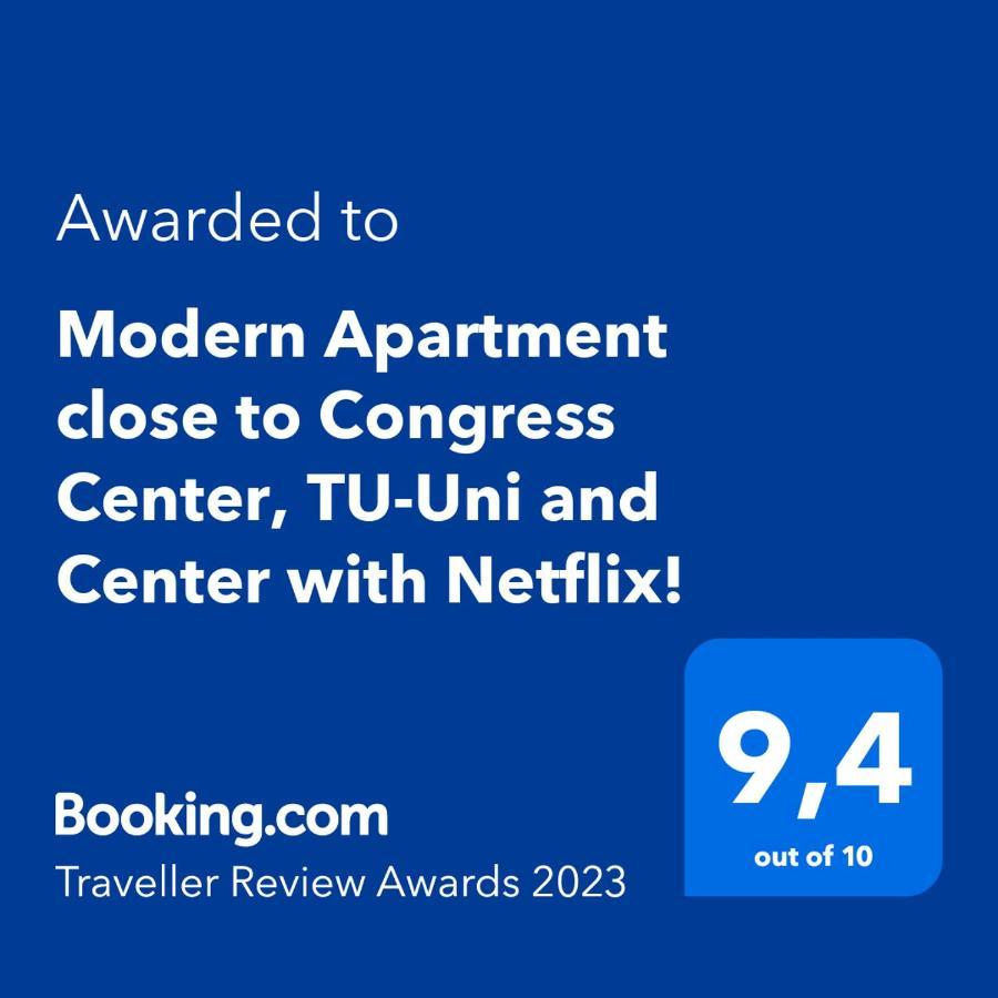Modern Apartment Close To Congress Center, Tu-Uni And Center With Netflix! Грац Экстерьер фото